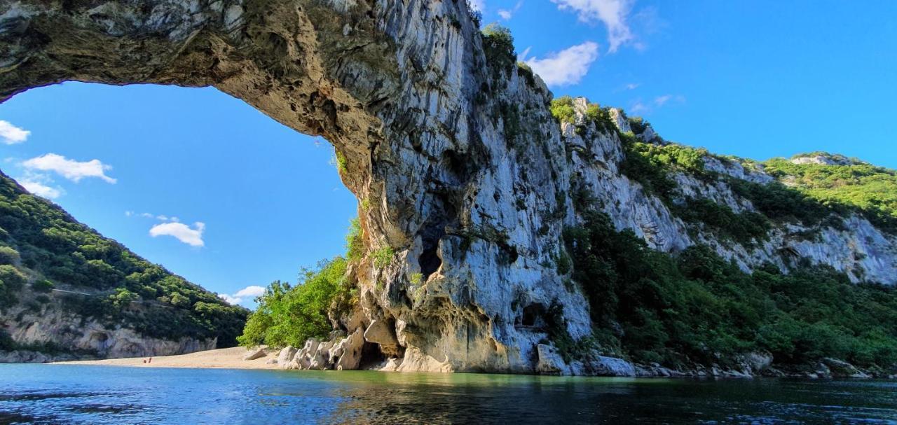 La Grange - Chez Gisi - Fuer Naturliebhaber, Abenteurer Und Geniesser Rocles  Extérieur photo