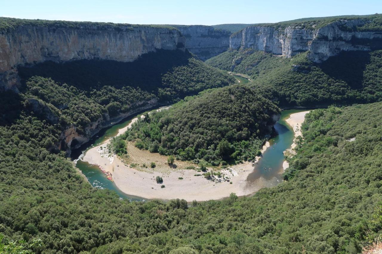 La Grange - Chez Gisi - Fuer Naturliebhaber, Abenteurer Und Geniesser Rocles  Extérieur photo