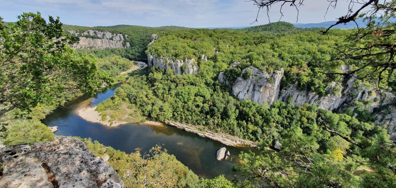 La Grange - Chez Gisi - Fuer Naturliebhaber, Abenteurer Und Geniesser Rocles  Extérieur photo