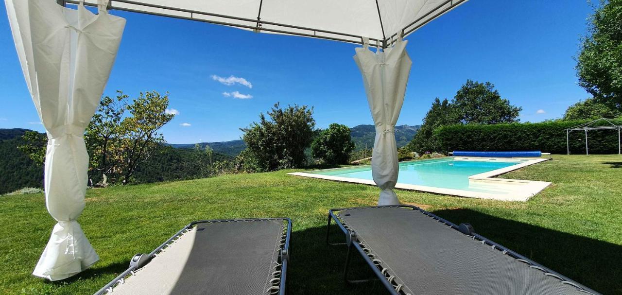 La Grange - Chez Gisi - Fuer Naturliebhaber, Abenteurer Und Geniesser Rocles  Extérieur photo