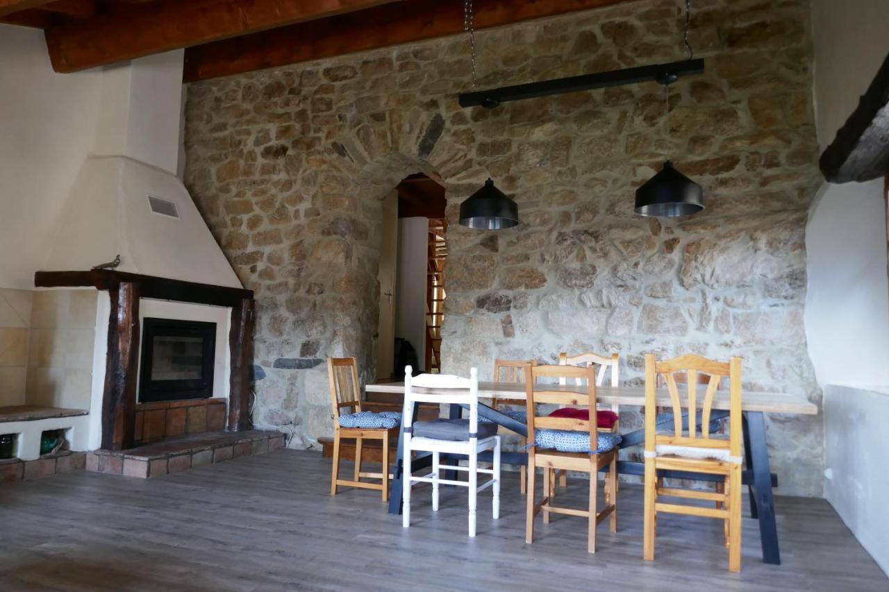 La Grange - Chez Gisi - Fuer Naturliebhaber, Abenteurer Und Geniesser Rocles  Extérieur photo