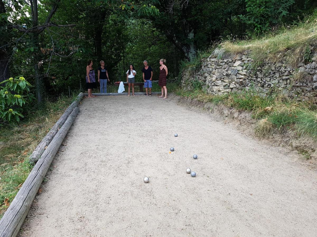 La Grange - Chez Gisi - Fuer Naturliebhaber, Abenteurer Und Geniesser Rocles  Extérieur photo