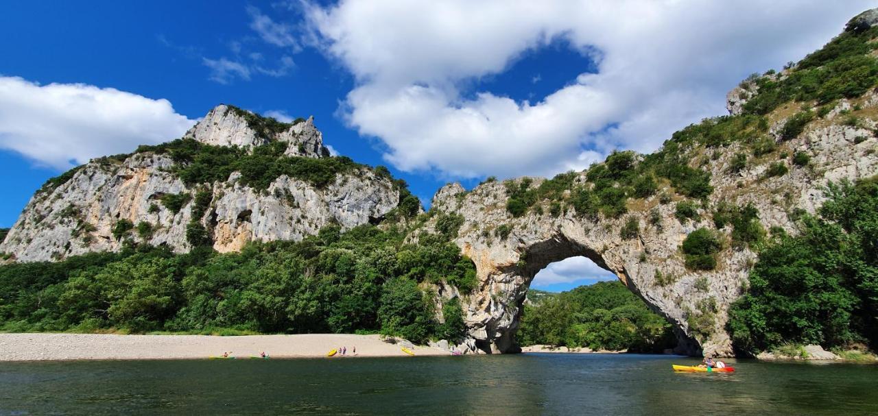 La Grange - Chez Gisi - Fuer Naturliebhaber, Abenteurer Und Geniesser Rocles  Extérieur photo