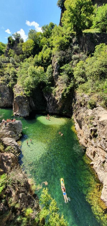 La Grange - Chez Gisi - Fuer Naturliebhaber, Abenteurer Und Geniesser Rocles  Extérieur photo